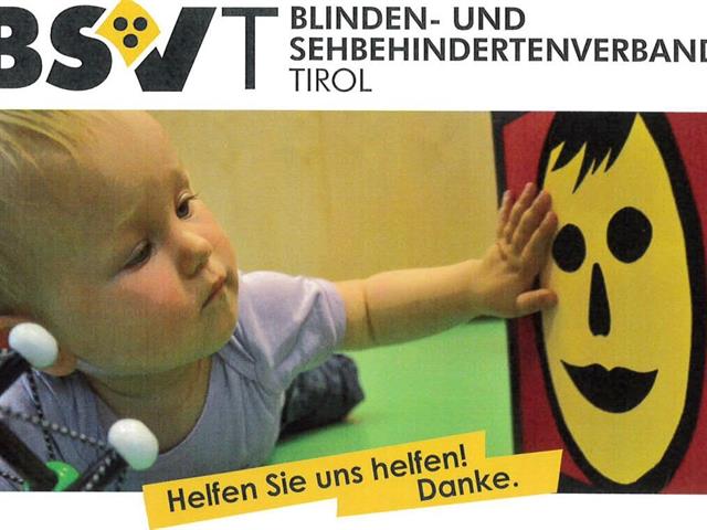 Information zur Landesblindensammlung Tirol 2024